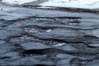 Nids-de-poule : un fléau hivernal sous haute surveillance à Sherbrooke